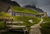 В Норвегии под растаявшим ледником обнаружили древнее поселение викингов