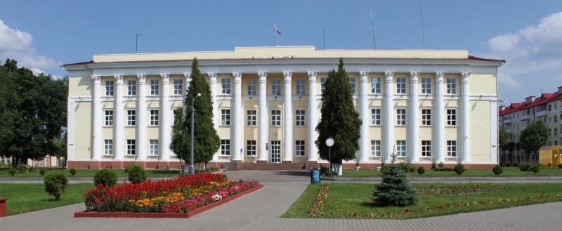 Здание Полоцкого райисполкома