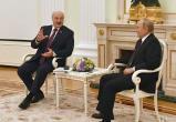 Встреча Лукашенко и Путина продлилась 7 часов