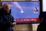 Северная Корея запустила две ракеты в сторону Японского моря