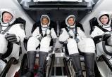 SpaceX впервые отправила в космос полностью гражданский экипаж