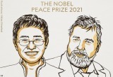 Нобелевскую премию мира присудили Дмитрию Муратову и Марии Рессе