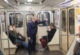 В минском метро проводят рейды по контролю масочного режима