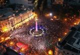 В Грузии прошел многотысячный митинг за освобождение экс-президента Саакашвили