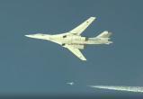 Российские бомбардировщики Ту-160 имитируют бомбометание под Ружанами