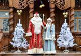 Уже скоро в поместье Деда Мороза в Беловежской пуще зажгут новогодние огни