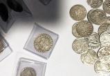 Старинные монеты пытались вывезти незаконно из Беларуси. Сумма оценки коллекции составила $17,5 тыс. 
