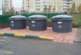 Установка заглубленных контейнеров  для мусора продолжится в Бресте