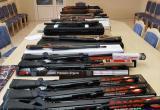 Около 700 пневматических винтовок пытались незаконно провезти в Беларусь