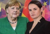 Тихановская и Меркель провели телефонные переговоры