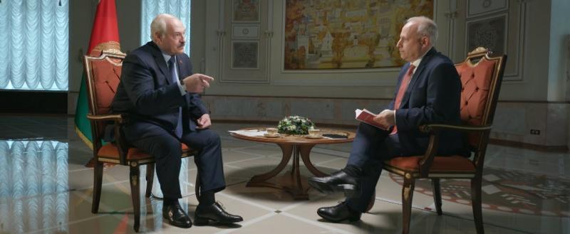 Полная расшифровка интервью Александра Лукашенко Би-би-си (Часть 2)