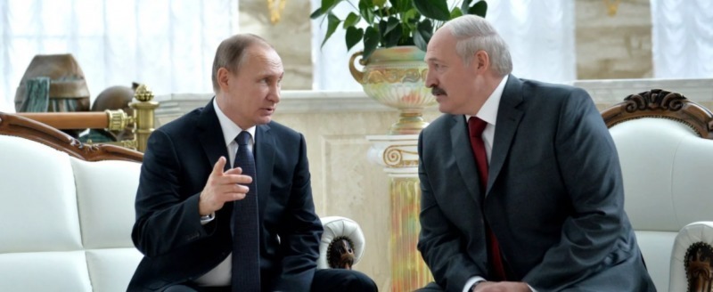 Лукашенко и Путин обсудили ситуацию в Беларуси и России