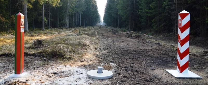 Польские власти запретили посторонним находится в приграничной зоне с Беларусью