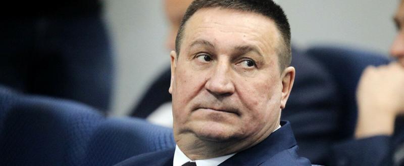 Глава Белорусской федерации футбола Владимир Базанов