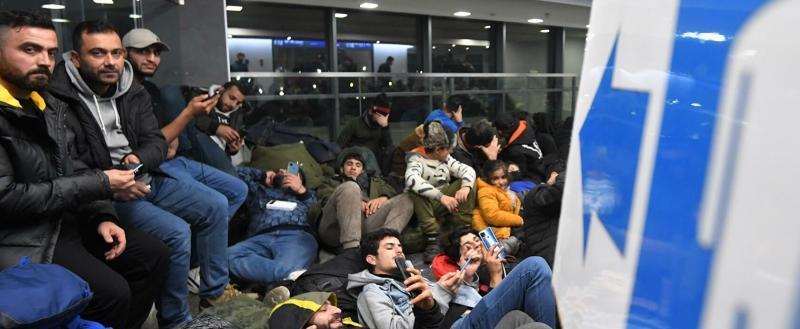 Очередной эвакуационный рейс по вывозу мигрантов в Ирак состоится 2 декабря