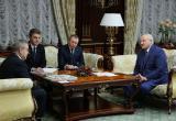 Лукашенко встретился с консулом Беларуси в Сербии Драгомиром Каричем