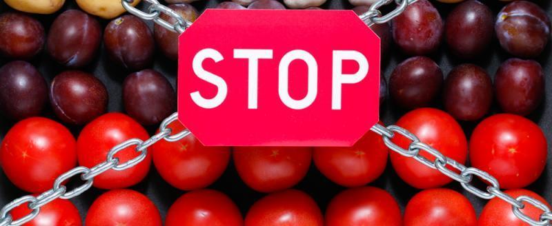 Беларусь вводит продовольственное эмбарго в ответ на санкции Запада