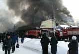 Российская пенсионерка сожгла рынок во время обряда с церковной свечой