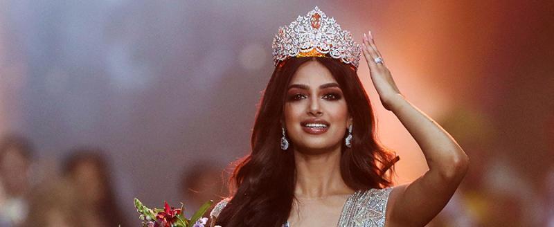 Титул «Мисс Вселенная – 2021» завоевала Харназ Сандху из Индии