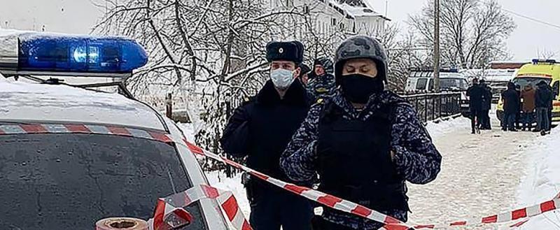 18-летний парень устроил взрыв в Серпуховском женском монастыре в Подмосковье