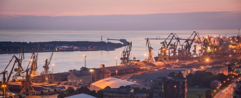 Порт Клайпеды откажется от транзита белорусских удобрений в 2022 году