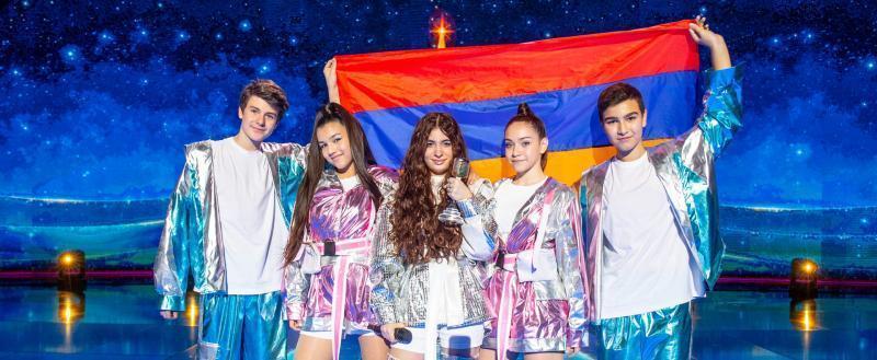 В «Детском Евровидении – 2021» победила Армения