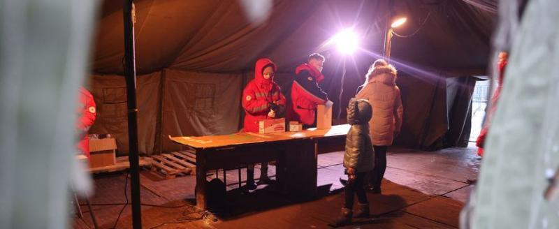 Около 600 мигрантов остаются в ТЛЦ у границы Беларуси и Польши