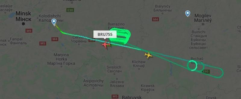 Самолет «Белавиа» прервал рейс в Ташкент по техническим причинам