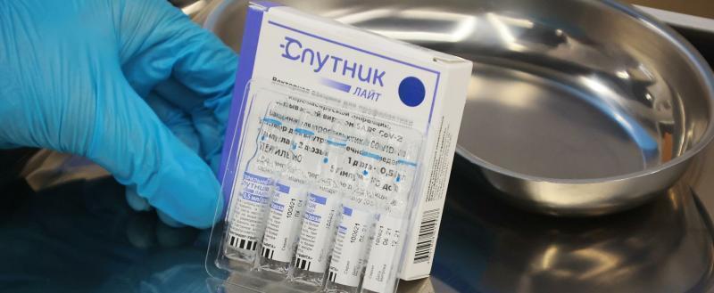 В Беларуси выпустили первую серию вакцин «Спутник V» и «Спутник Лайт»