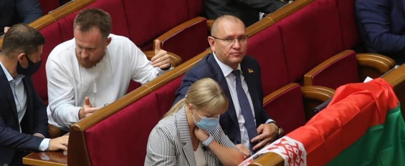 На встречавшегося с Лукашенко украинского депутата завели уголовное дело о госизмене