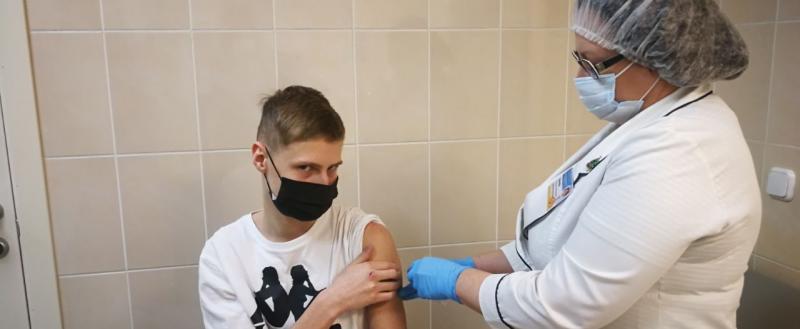 Вакцинация детей против коронавируса началась в Беларуси