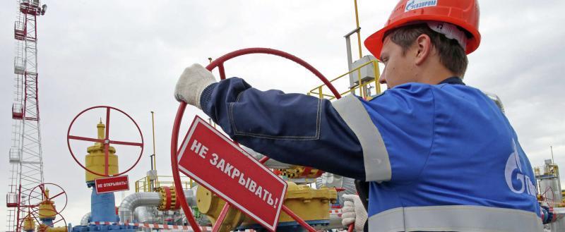 «Газпром» уже неделю не бронирует мощности газопровода «Ямал – Европа»