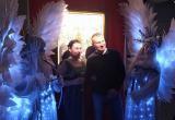 Выставку Никаса Сафронова "Ангел света" представили в Бресте