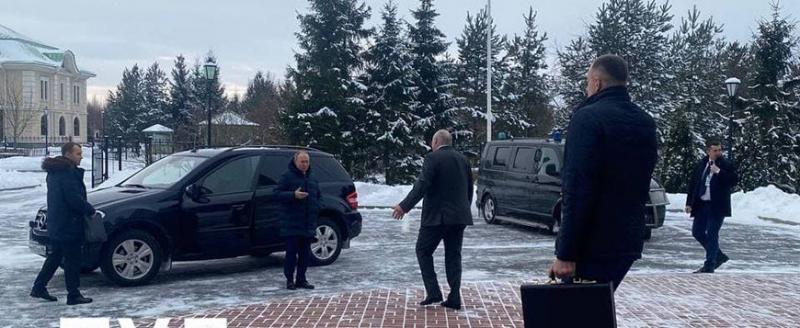 Лукашенко и Путин встречаются в Санкт-Петербурге