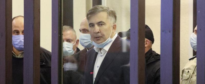 Саакашвили перевели обратно в тюрьму из военного госпиталя