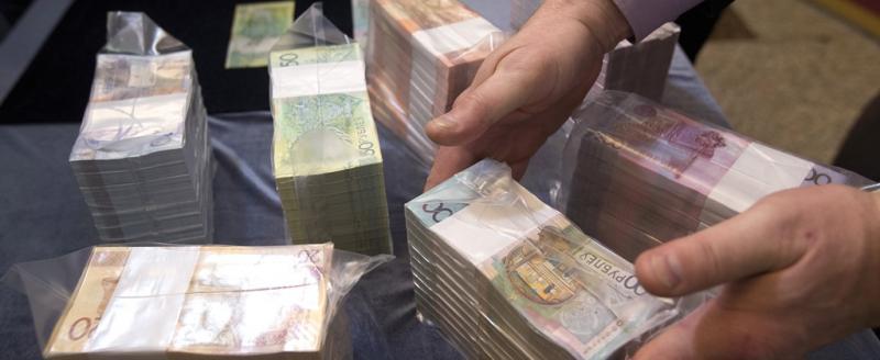 Внешний госдолг Беларуси сократился на 400 млн долларов