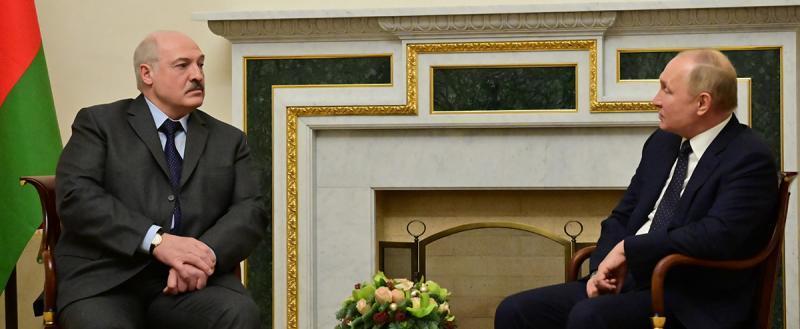 Ледяные теплые переговоры: о чем договорились Путин и Лукашенко