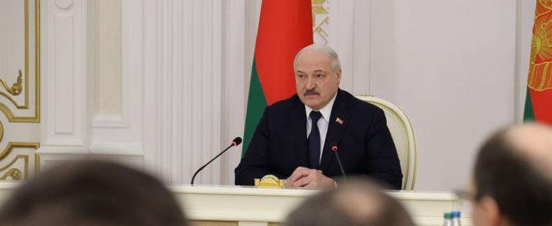 Лукашенко считает историческую политику фактором нацбезопасности Беларуси