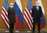 Замгоссекретаря США Уэнди Шерман и замминистра иностранных дел России Сергей Рябков