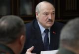 Лукашенко заявил о наращивании войск Украины у границы Беларуси