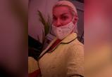 Волочкова подаст в суд на стюарда из-за скандала с маской в самолете