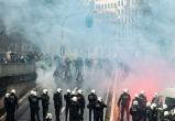 В Бельгии применили слезоточивый газ и водометы против протестующих