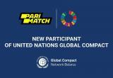 Parimatch — первая беттинговая компания в Беларуси, присоединившаяся к Глобальному договору ООН
