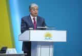 Токаева избрали председателям правящей партии Казахстана «Нур Отан»