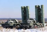 Российский зенитный ракетный комплекс С-400 заступит на дежурство в Беларуси