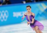 Российская фигуристка Камила Валиева завоевала золото по короткой программе на ОИ