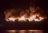 Круизный лайнер с 237 пассажирами загорелся в Ионическом море