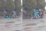 Чудо в Бресте: просящий милостыню инвалид-колясочник может ходить