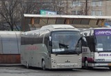 Последний рейсовый автобус из Киева не возвращается в Минск уже больше суток
