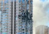 Ракета попала в жилую многоэтажку в Киеве
